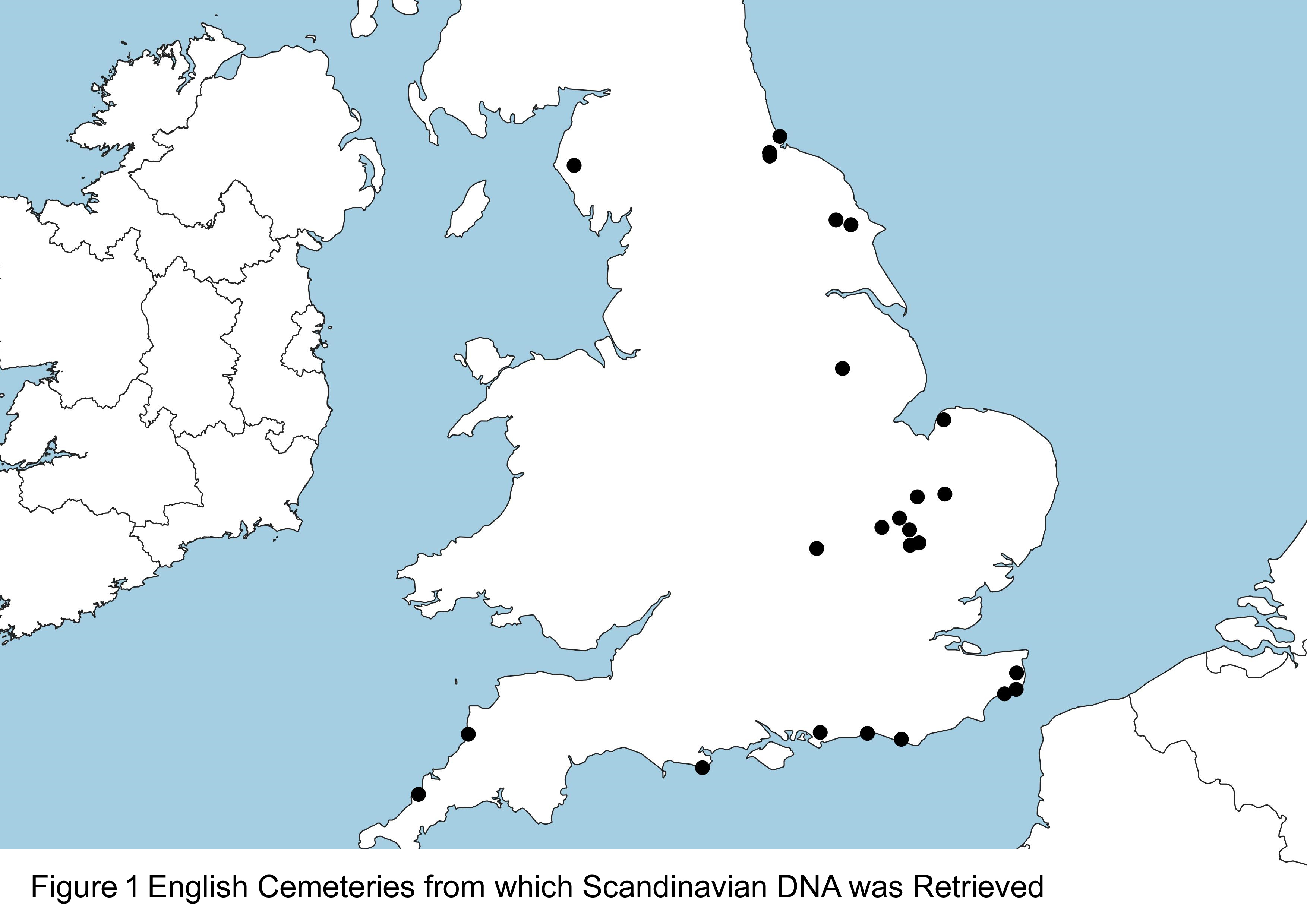 English Sources of DNA